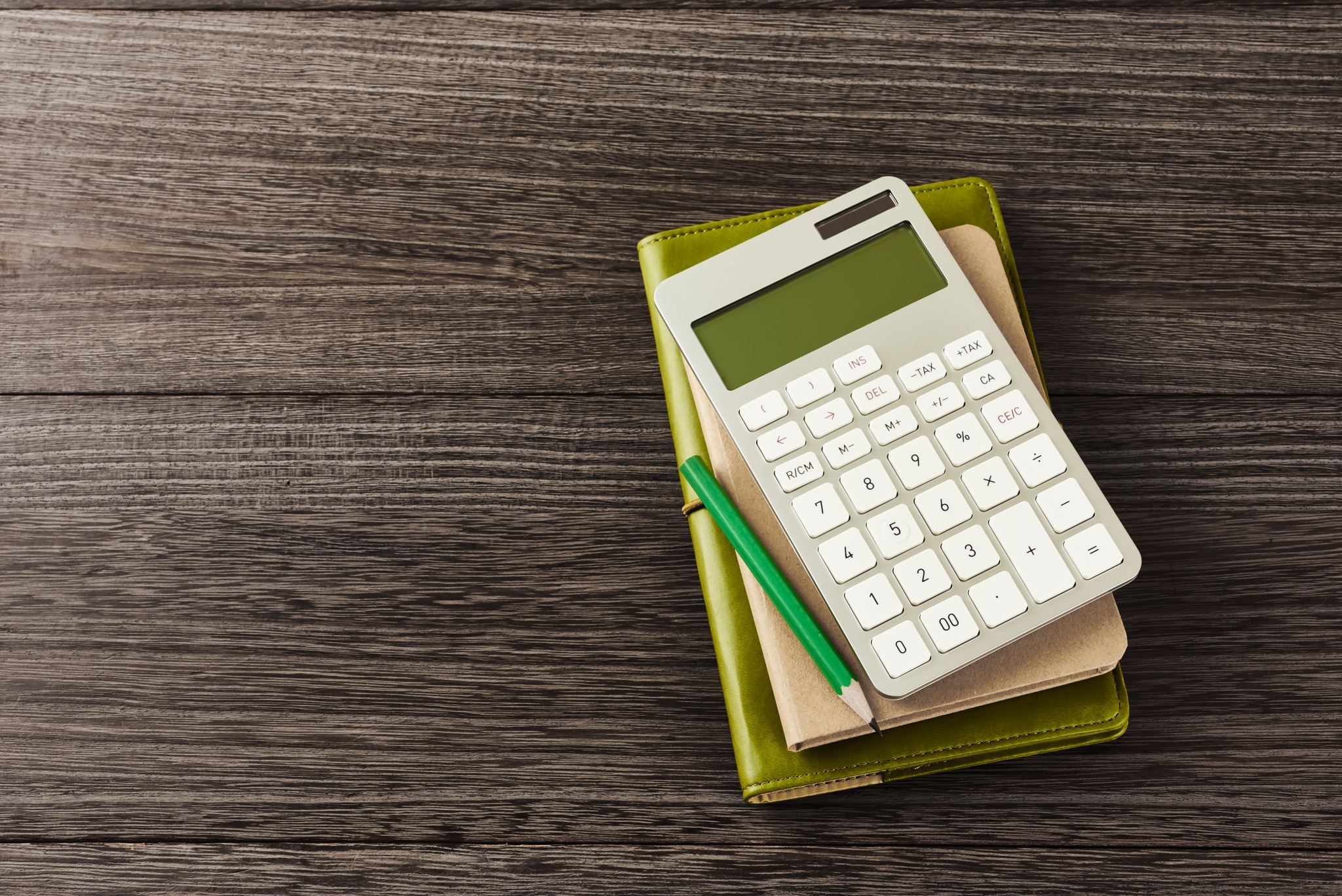 Calculator-and-notepad